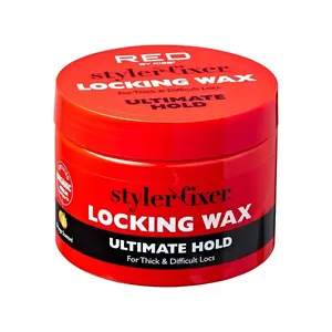 RED by KISS Styler Fixer Locking Wax - Ultimate Hold (6 US fl.oz.)