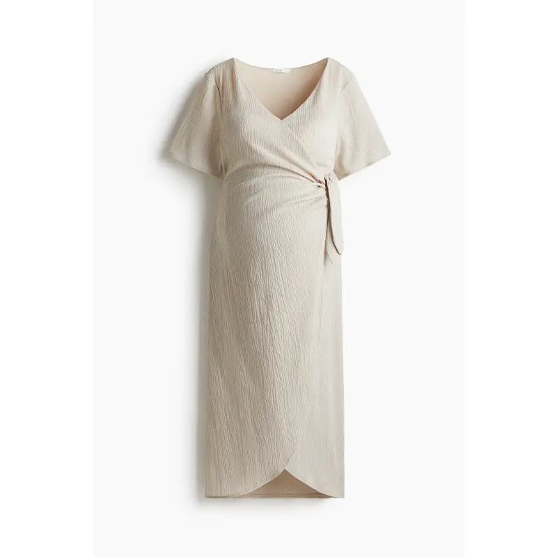 h and m crinkled dress - TikTok Shop