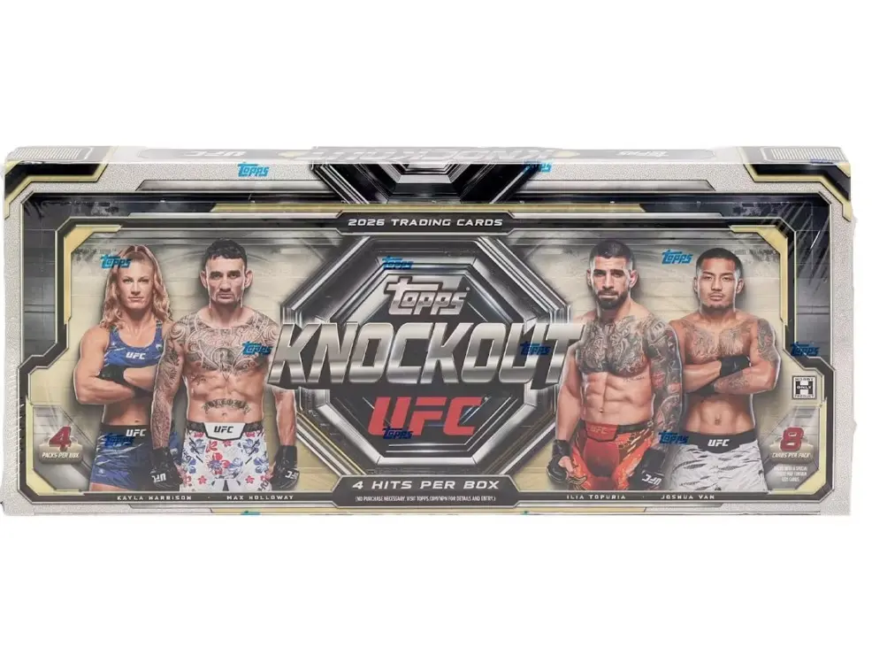2026 Topps Knockout UFC Hobby Box