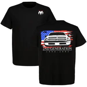 Vintage 2nd Generation Dodge Ram T-Shirt | Retro 1994-2002 American Truck Graphic Tee Man