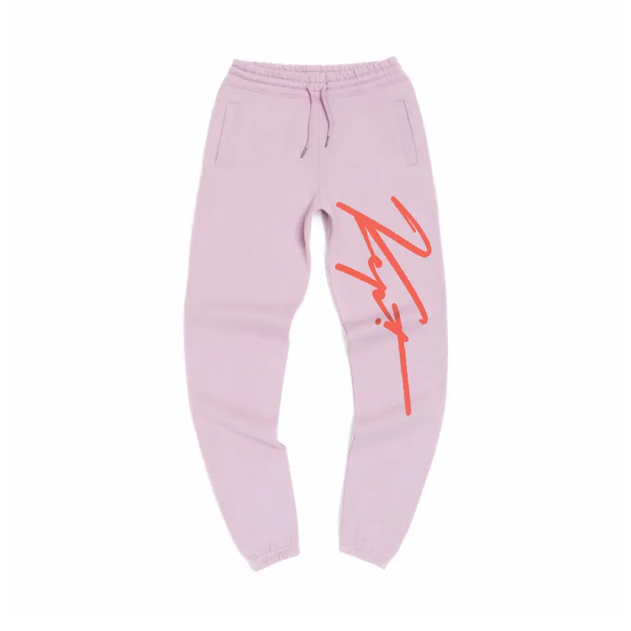 KEPT Signature Fleece Joggers - Lavender
