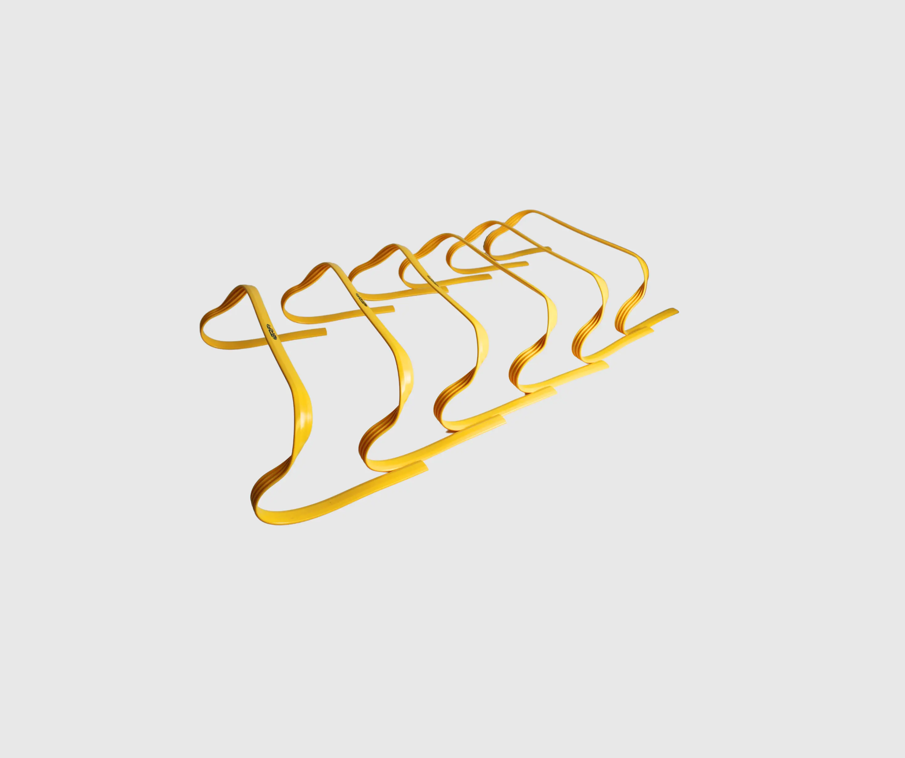 Bar Raising Fitness Agility Hurdles | 6 Pack | Speed, Agility, and Plyometrics