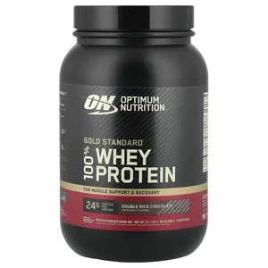 Optimum Nutrition Gold Standard® 100% Whey Protein, Double Rich Chocolate, 1.98 lb (899 g) Optimum Nutrition Gold Standard® 100% Whey Protein, Double Rich Chocolate, 1.98 lb (899 g)