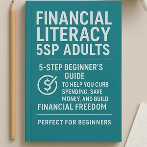 Financial Literacy for Adults: 5-Step Beginner's Guide to Help You Curb Spending, Save Money, and Build Financial Freedom (Money Skills for Adults) Investing chatgpt millionaire bill tracker
