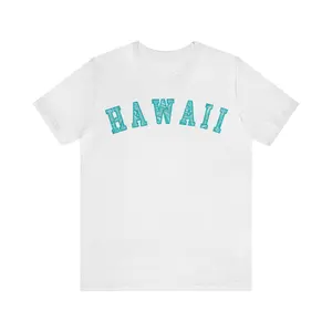 Hawaii Tribal Print Tee