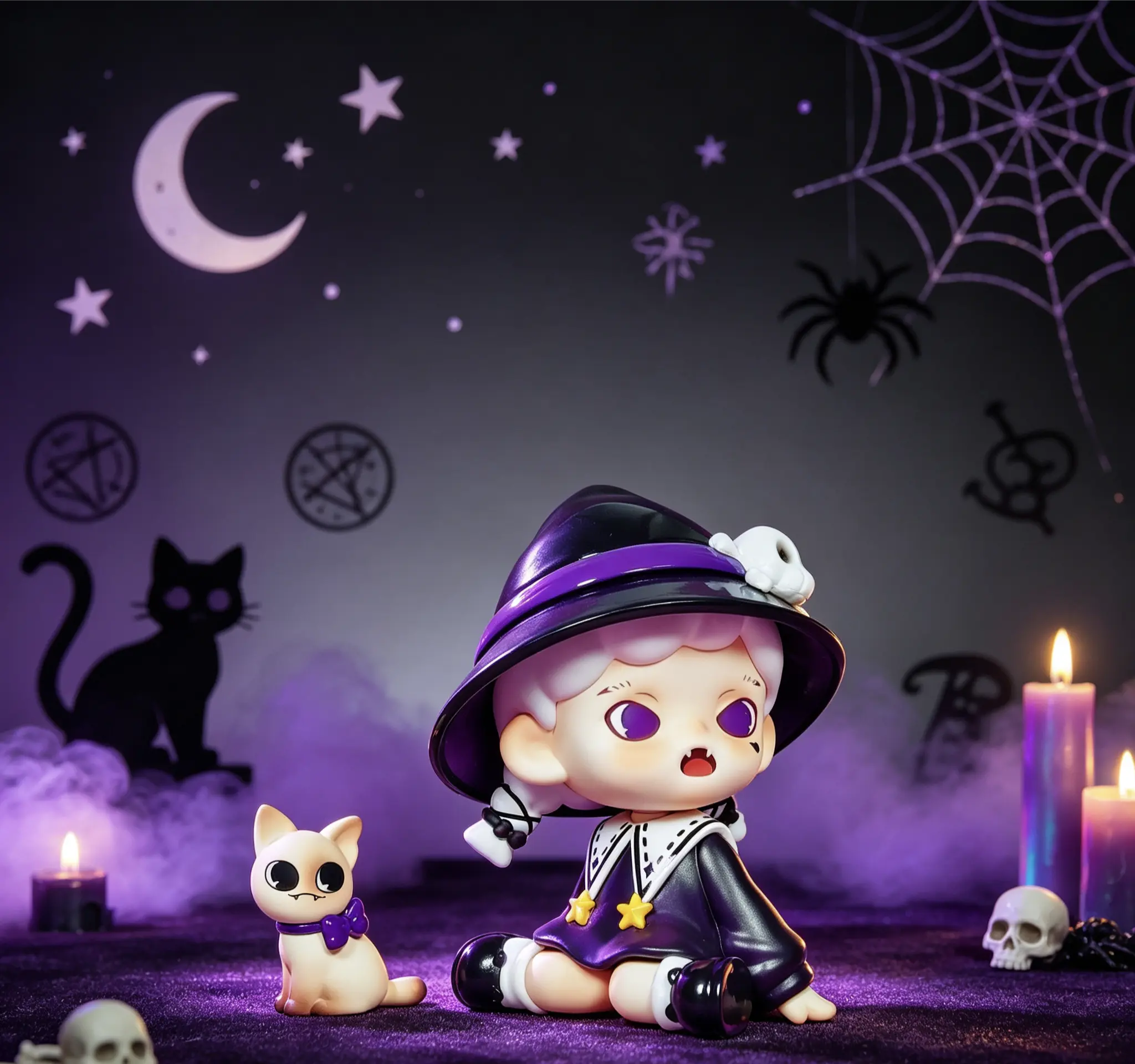 Zoraa Untold Secret Series Plastic Collectible Figures, Series Set for Toys & Hobbies Enthusiasts