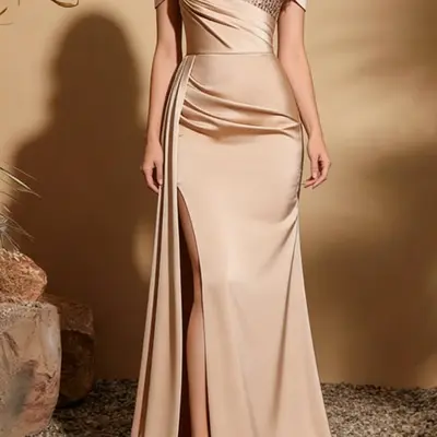 formal winter dresses for women Amazon.com: PRETTYGARDEN Cocktail Dresses for Women 2026 Elegant Classy  Fall Long Sleeve Midi A Line Flowy Modest Winter Party Dress  (Apricot,Small) : Clothing, Shoes & Jewelry