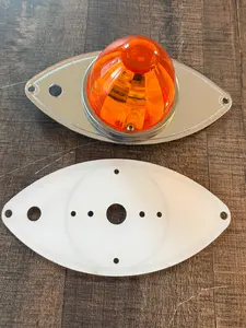 CASCADIA CABIN FIXTURE PLASTIC MIRROR FOR WATERMELON
