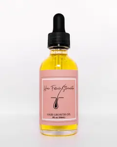 Hair Follicle Stimulator Growth Oil 2oz
