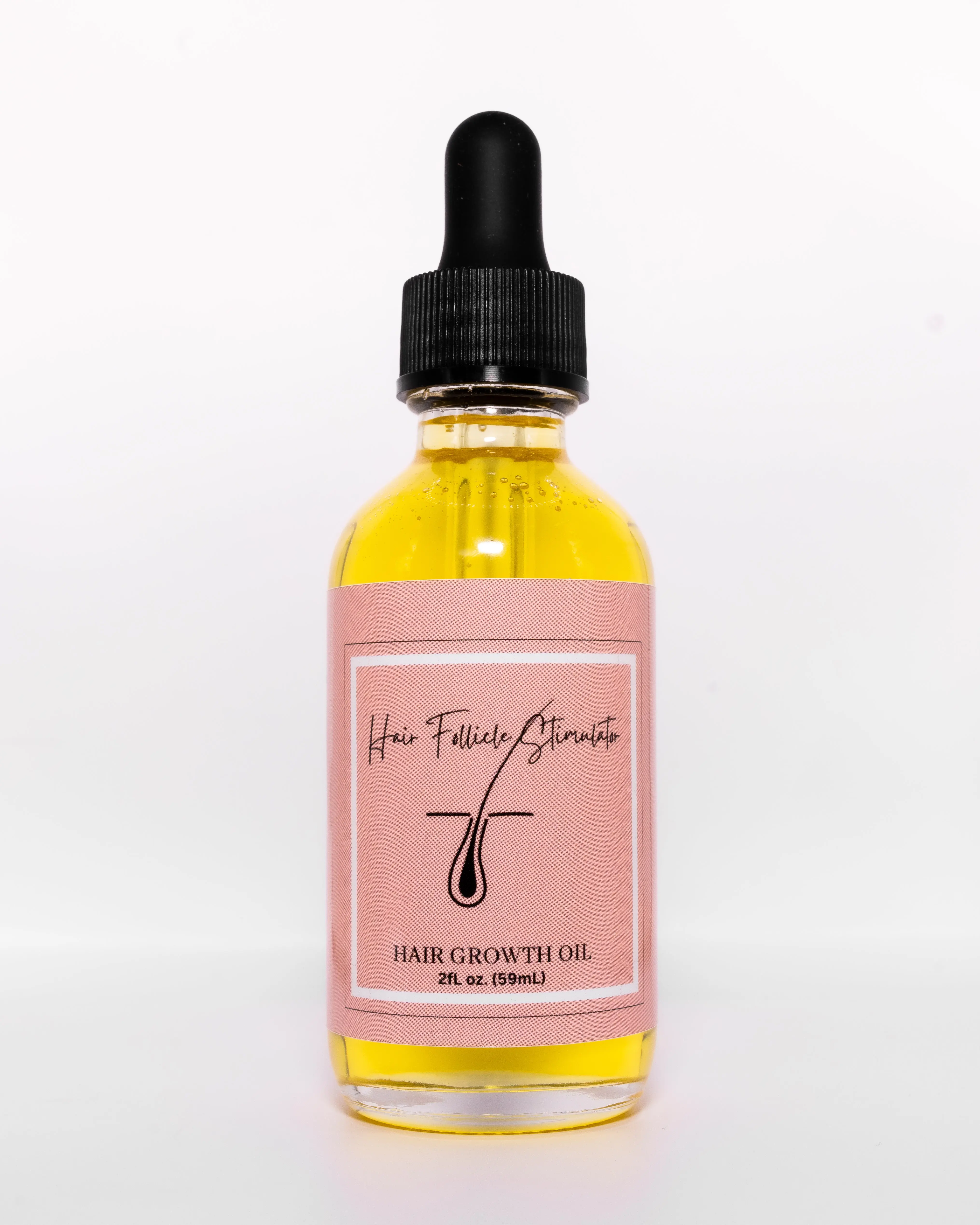 Hair Follicle Stimulator, Hair Growth Oil, Rosemary 2oz