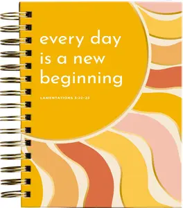 Every Day Is a New Beginning Journal: Lamentations 3:22-23 – The Perfect Mother’s Day Gift for Christian Moms