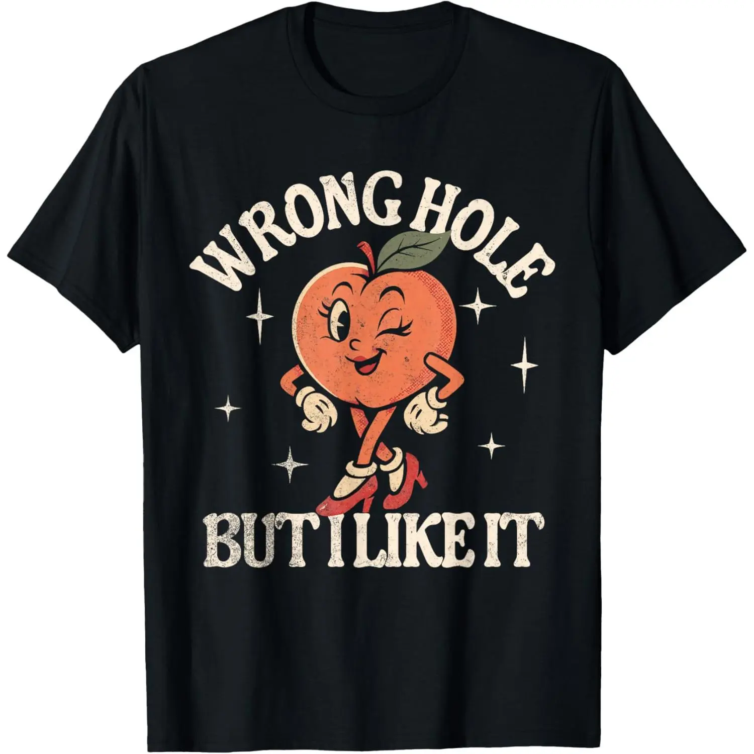 Wrong Hole But I Like It T-Shirt