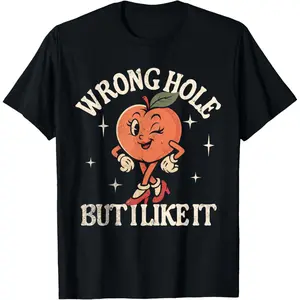 Wrong Hole But I Like It T-Shirt