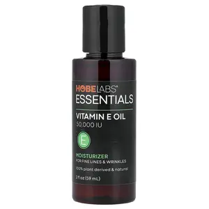Hobe Labs Essentials, Vitamin E Oil, 2 fl oz (59 ml)