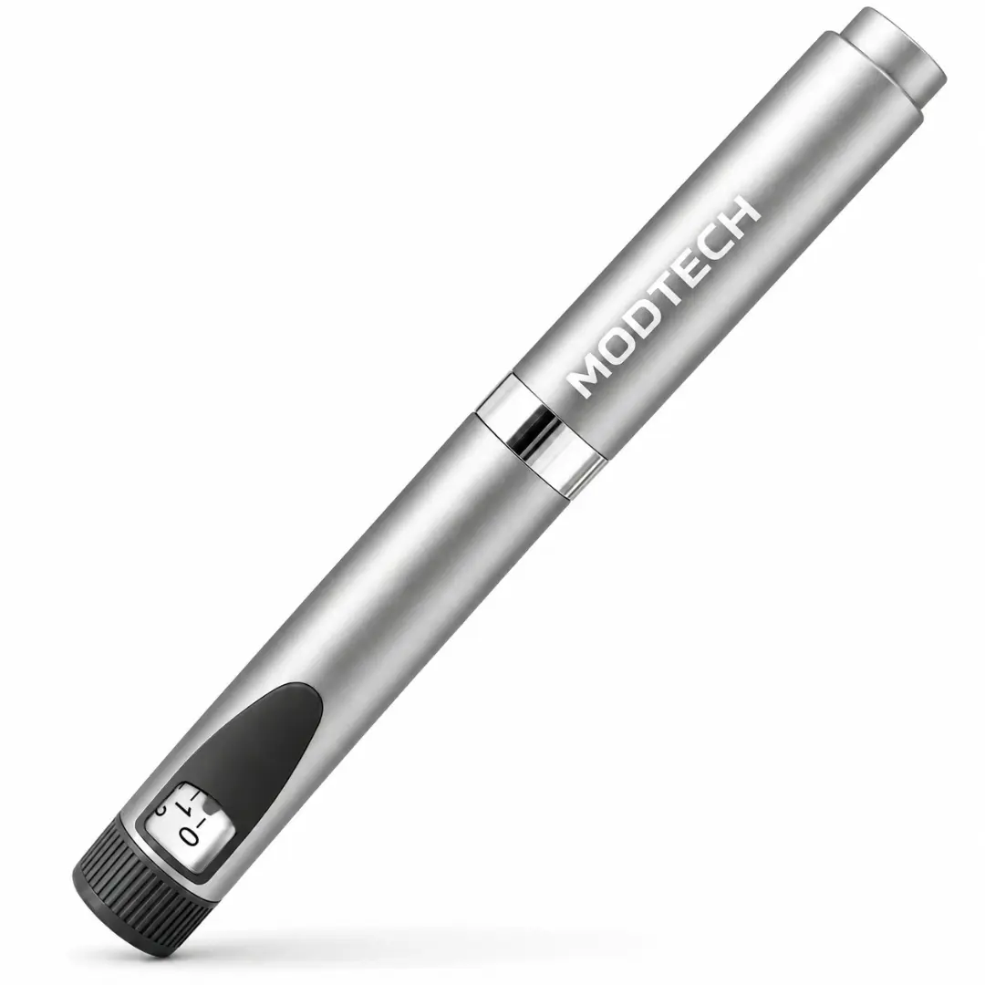 Modtech Premium Metal Research Pen V2 with Precision Dial, Aluminum Body & Adjustable Mechanism