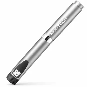 Modtech Premium Metal Research Pen V2 with Precision Dial, Aluminum Body & Adjustable Mechanism