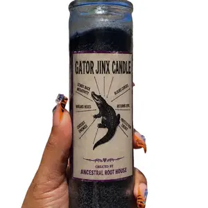 Gator Jinx Candle