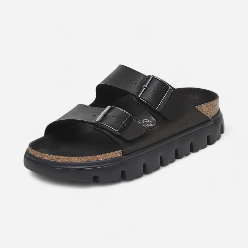 Arizona Chunky Black Birko-Flor Black Sole Narrow