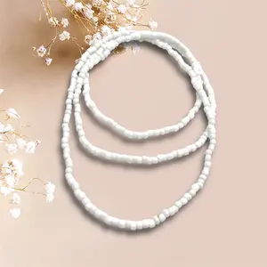 Collar de Obatala Santeria Orisha Eleke Collar.
