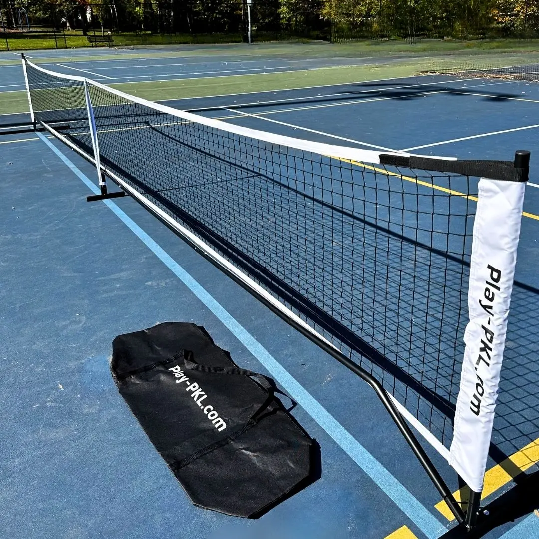 Logo Portable Pickleball Net Logo Portable Pickleball Net