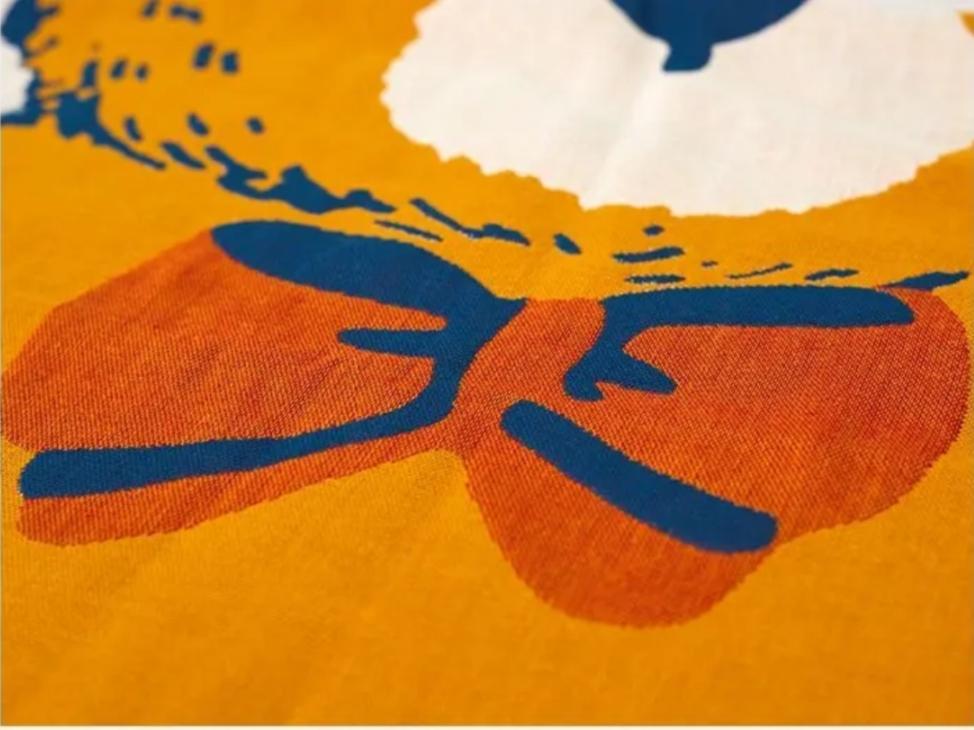 4-Layer Grade A Pure Cotton Gauze Multi-Functional Blanket Cute Cartoon Bear Design Ultra Soft Quick-Dry Large Size Breathable Bath Towel Blanket for Adults