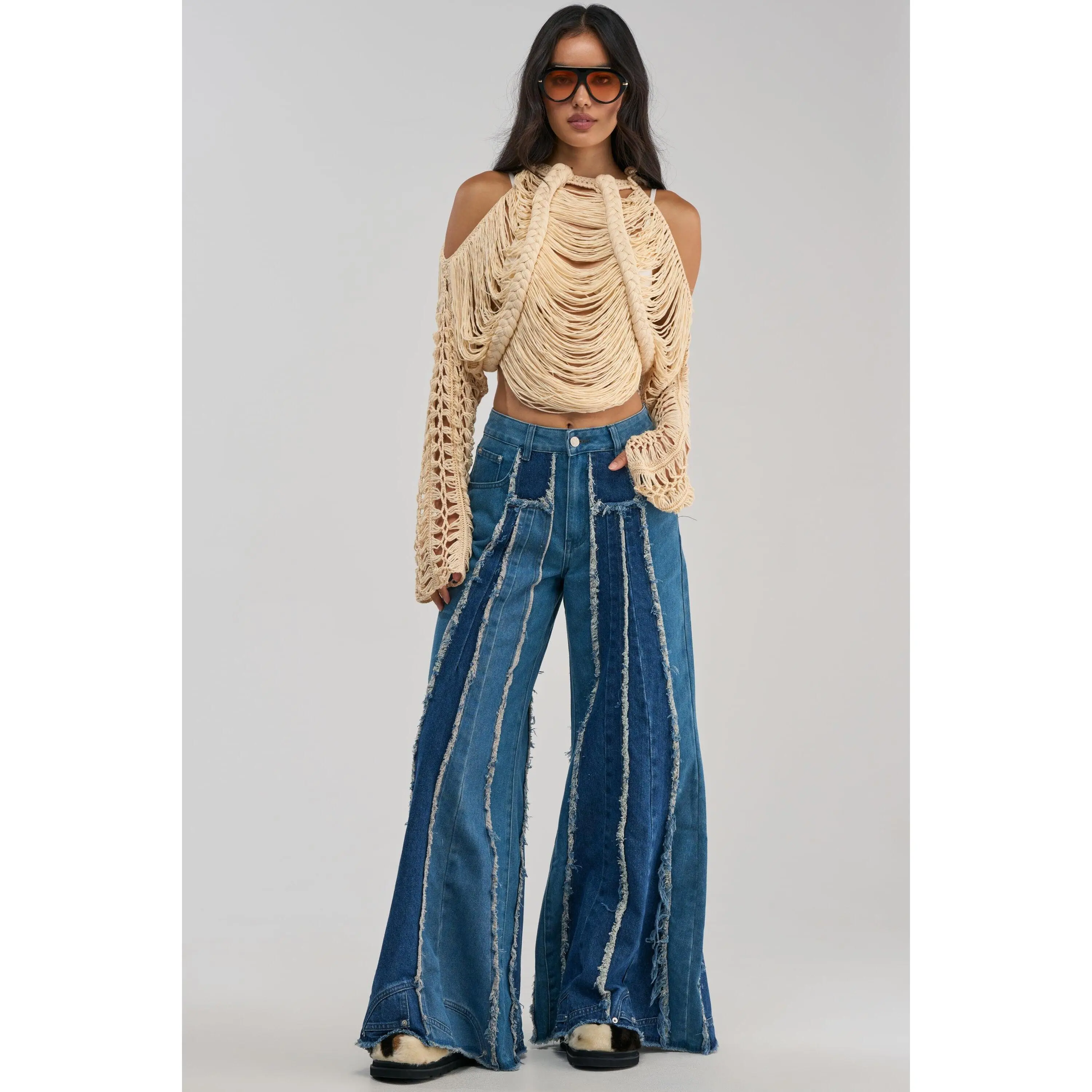 DENIM FOR DAYS DISTRESSED DENIM