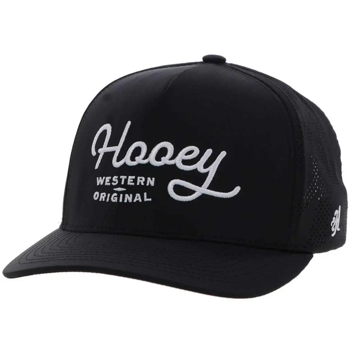 Hooey Unisex OG Black Snapback Hats