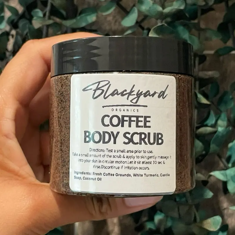 Coffee Brightening Body Scrub Coffee Brightening Body Scrub