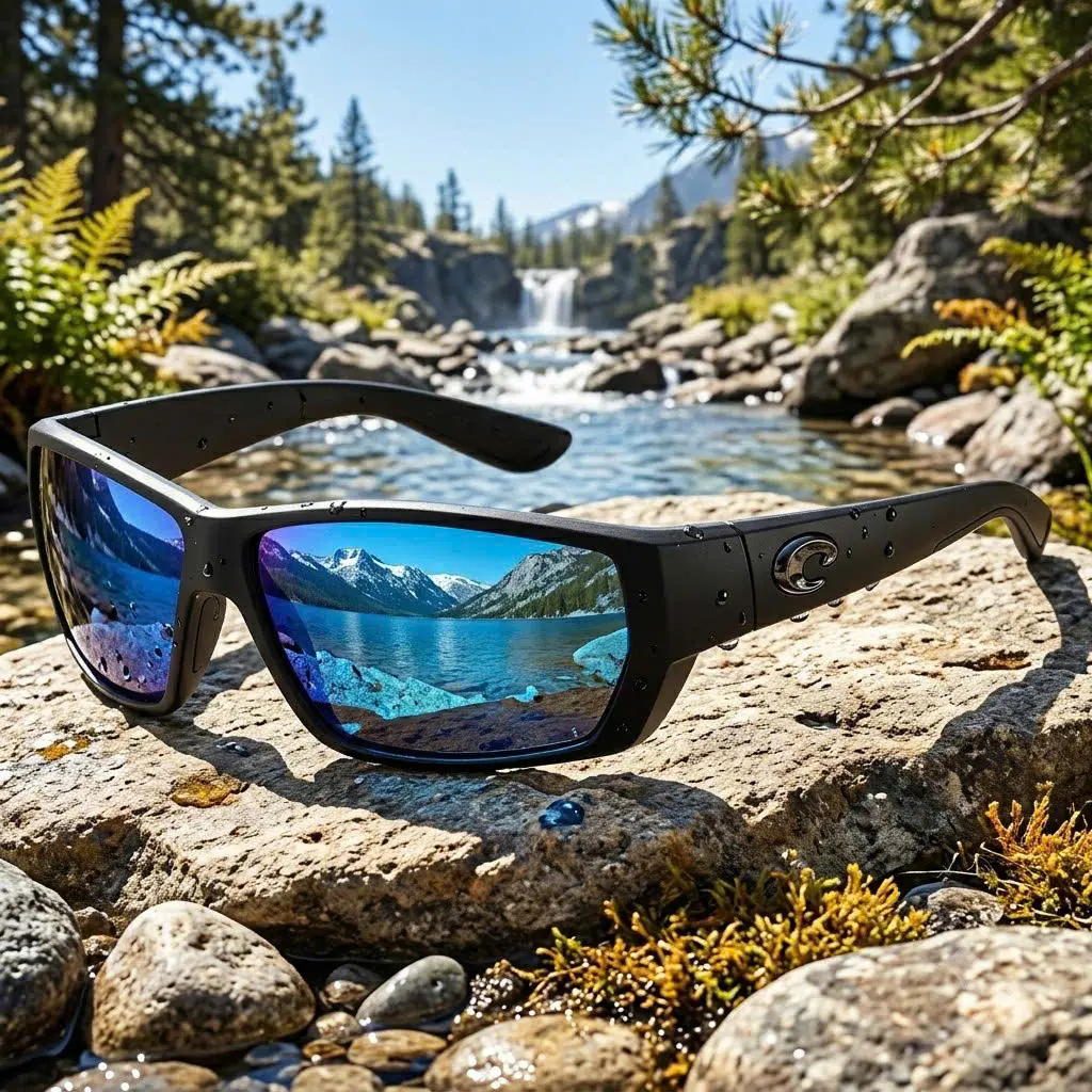Men's Polarized UV400 Sunglasses - Lightweight Outdoor Eyewear for Driving, Fishing, Travel