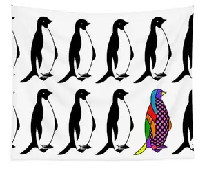 RandallArt Pop Art Tapestry- HERBIE