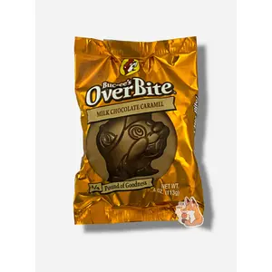 Buc-ee's Milk Chocolate Caramel OverBite