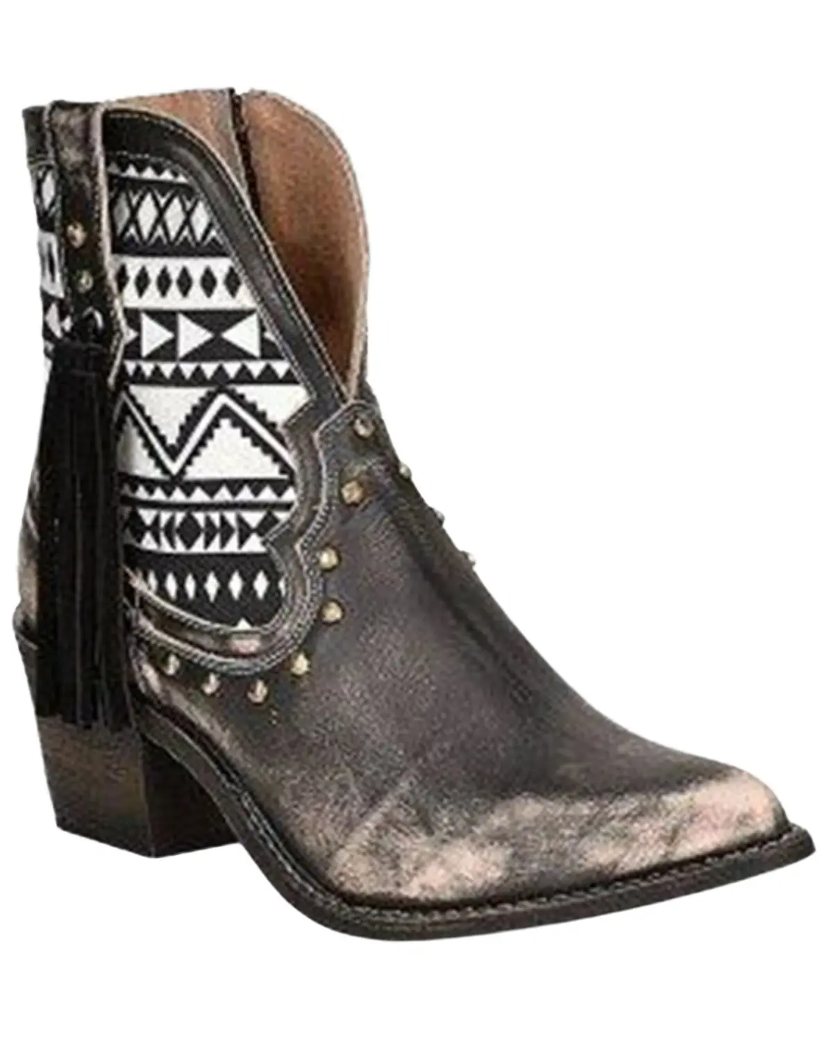 Circle G Women's Women'S Ld Booties Round Toe - Q5193