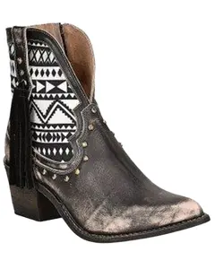 Circle G Women's Women'S Ld Booties Round Toe - Q5193