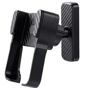 ISEMENA Magnetic Phone Holder for Gym - 360° Adjustable, Strong Portable Magnet Phone Mount for Workout Recording,  Installable Tripod and Fill Light, Phone Holder Gym Accessories for Men Women Compatible with All Smartphones 4.7-7" #SummerVibes