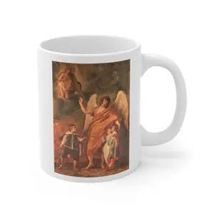 Guardian Angel by Gaspar De Crayer Religious Spiritual Birthday Confirmation Christmas Holiday Gift Mug