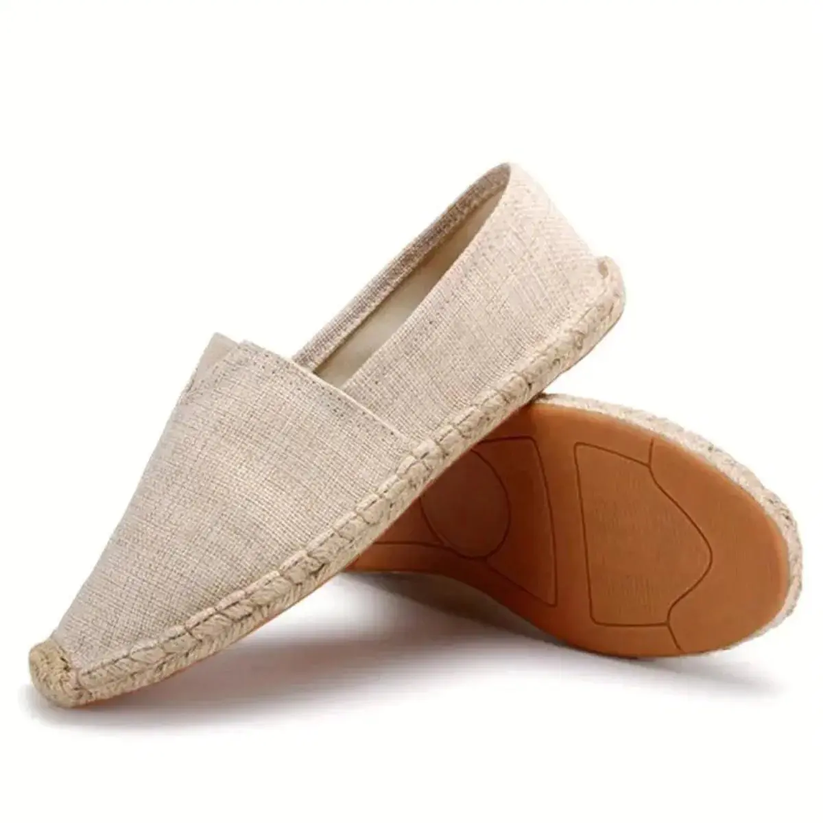 Canvas Classics: Slip-On Espadrilles Footwear Walking Shoes