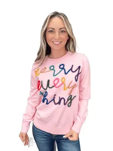 All Things Merry Sweater