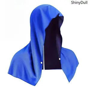 Hooded Cooling Towel – Instant Cool Neck & Face Towel with UPF50+ for Sports & Outdoor