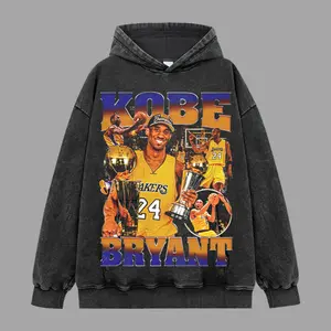 Kobe Bryant Hoodie 5.0 - Vintage Hoodie, Sweatshirt