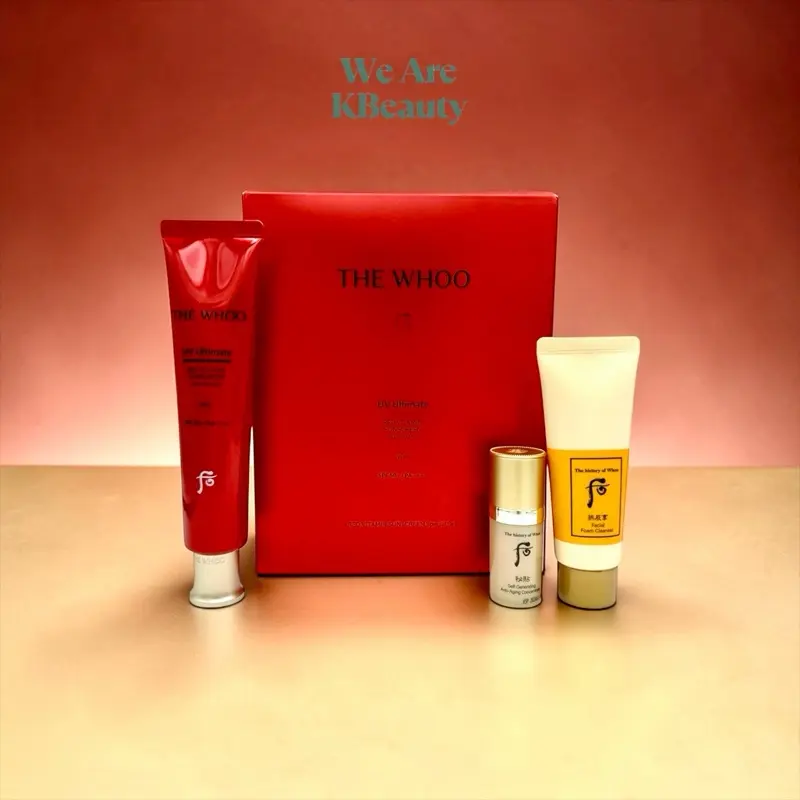 The History of Whoo: UV Ultimate Red Vitamin Sunscreen 75mL SPF50+