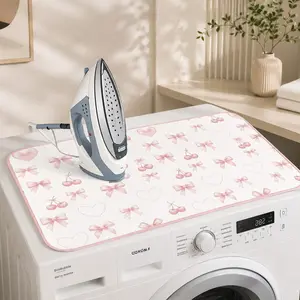Thick Ironing Board, Portable Foldable Ironing Pad, Household Ironing Mat, Heat Insulating Cloth, Universal Use, Model Kp202504