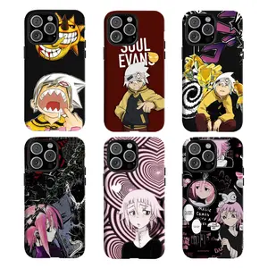 Y-Gothic S0u1 Eaterrr Phone Case | Anime Aesthetic Case,Having good protective properties,for iPhone 16 15 14 13 12 11 17Pro Max,for Samsung S25 S24 S23 S22 Ultra,Protective Cover,give her/him a gift for Christmas and Th