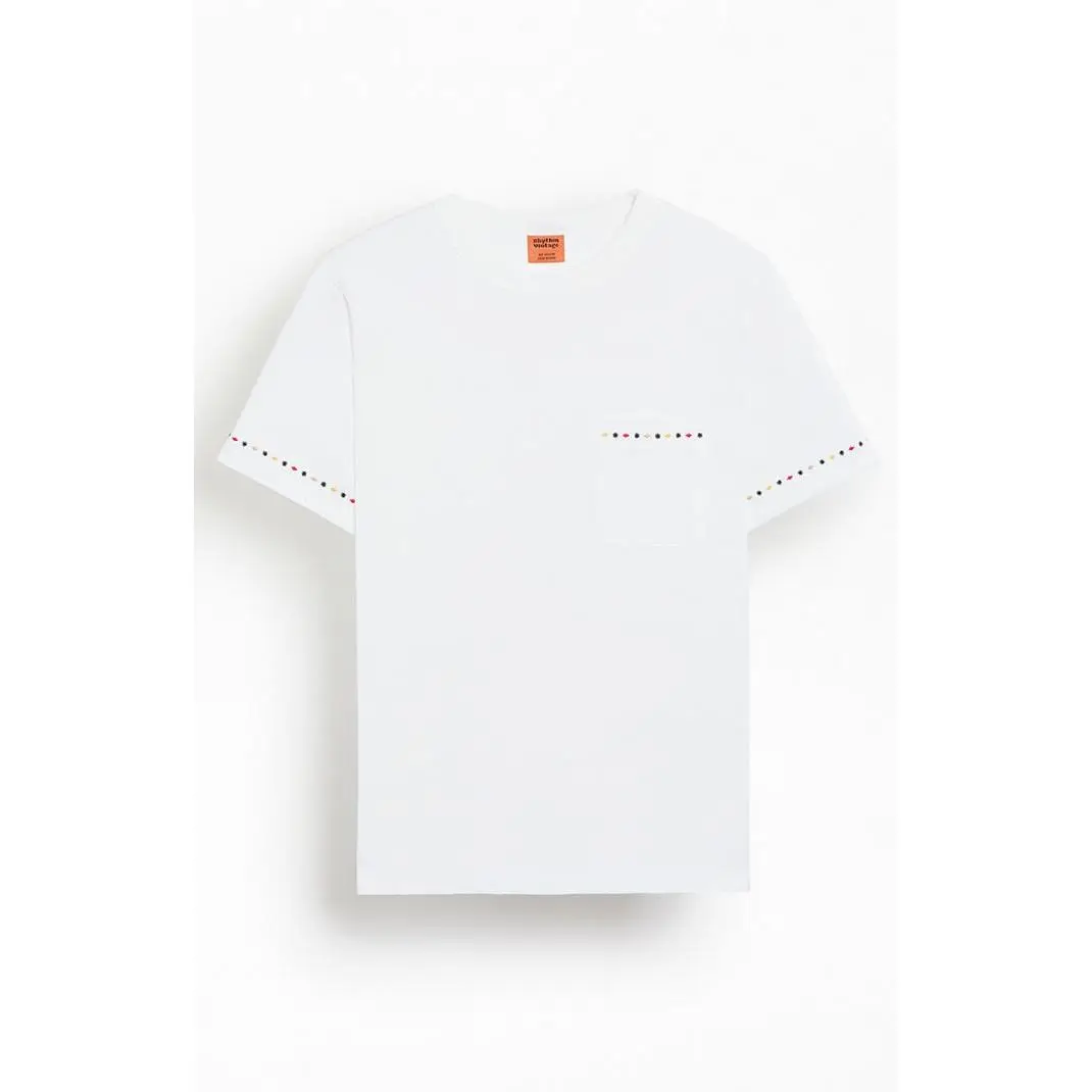 Rhythm Men's Rollie Vintage T-Shirt - Multicolor