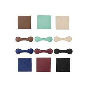 Leatherette Magnetic Bookmarks