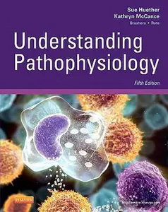 USED Book - Understanding Pathophysiology by Sue E. Huether MS  PhD (Paperback) - english