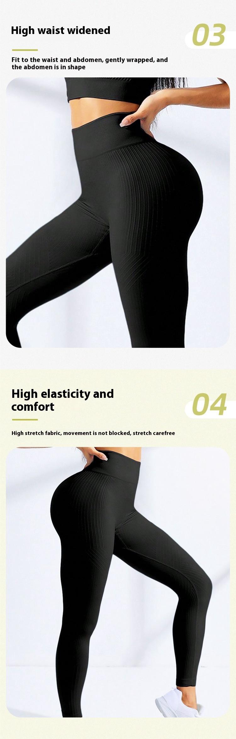 Yoga Clothes Suit Sports High Waist Workout Clothes