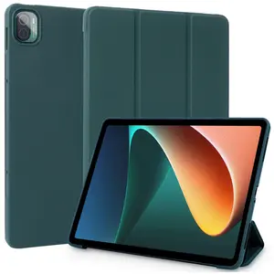 Solid Color Tablet Case, Tablet Casing, Shockproof Tablet Protective Cover, Tablet Protector for Xiaomi Pad 5 6 11in, Xiaomi Pad 5 6 Pro 11in, MiPad 6S Pro 12.4in