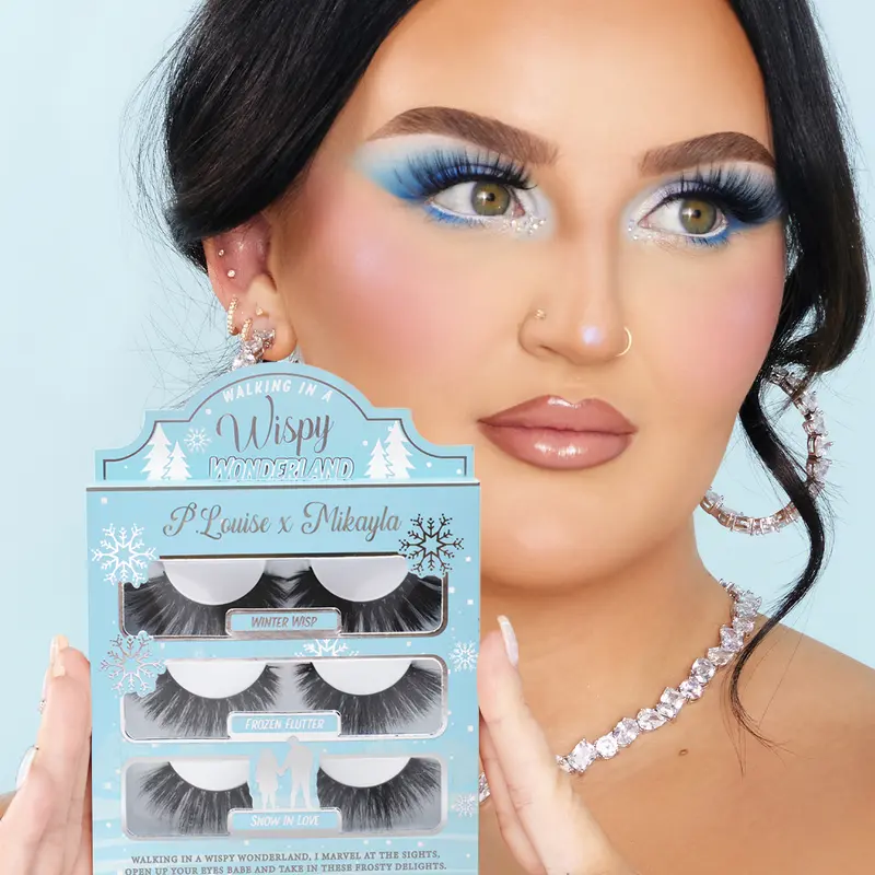 P.Louise x Mikayla - Walking In A Wispy Wonderland Lash Set - Volume 2