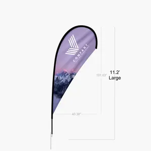 Custom Teardrop Flags | PrintzOnDeck