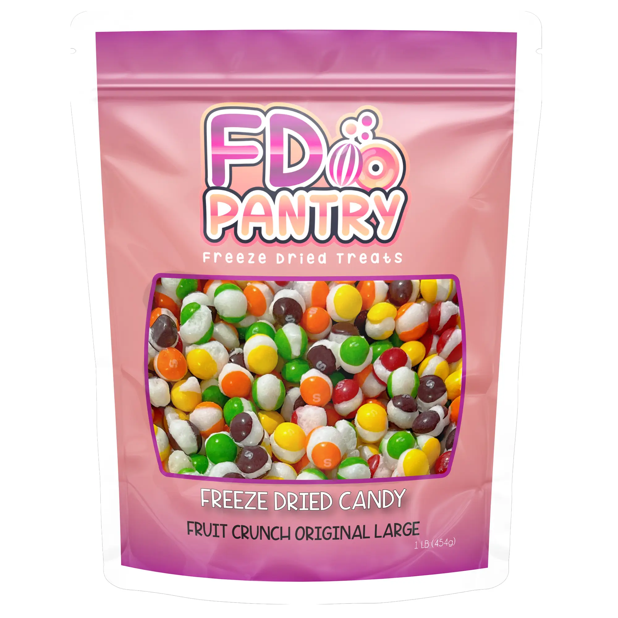 Freeze Dried Fruit Crunch Candy Crunchy Treat Snack Sweet Candies Gift Original Wildberry Sour Tropical bonbon strawberry lemon